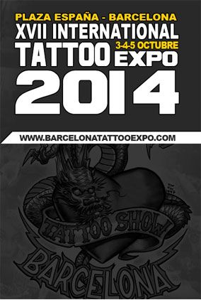 barcelona tattoo expo 2014
