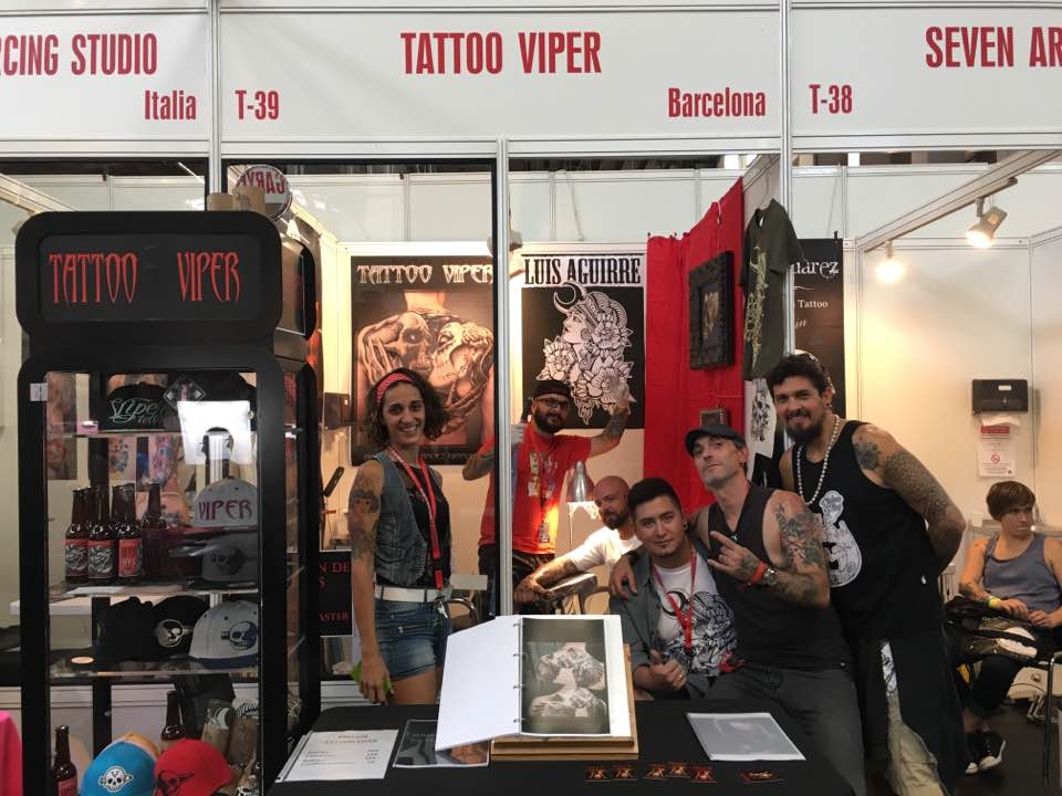 tatuajes barcelona tattoo viper convencion de barcelona