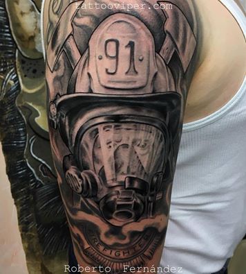 realismo tatuaje en castelldefels barcelona tattoo brazo