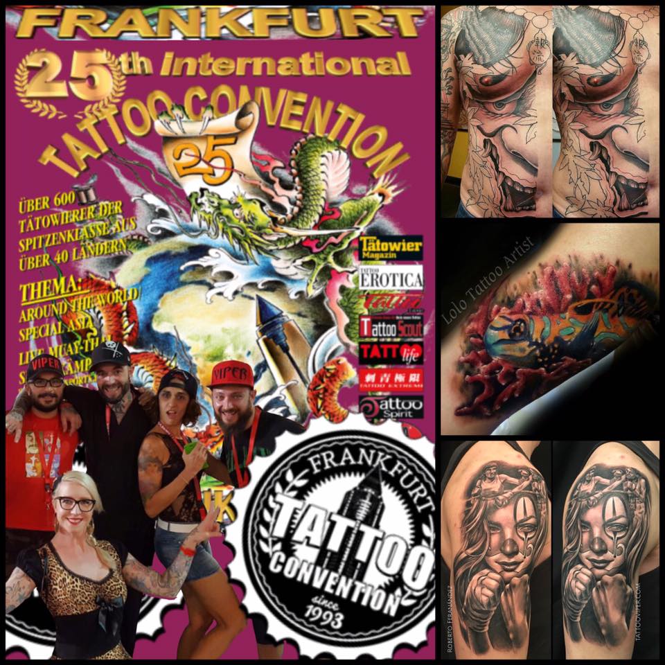 Convencion de tatuajes internacionales tattoo viper
