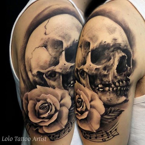 tatuajes calaveras barcelona