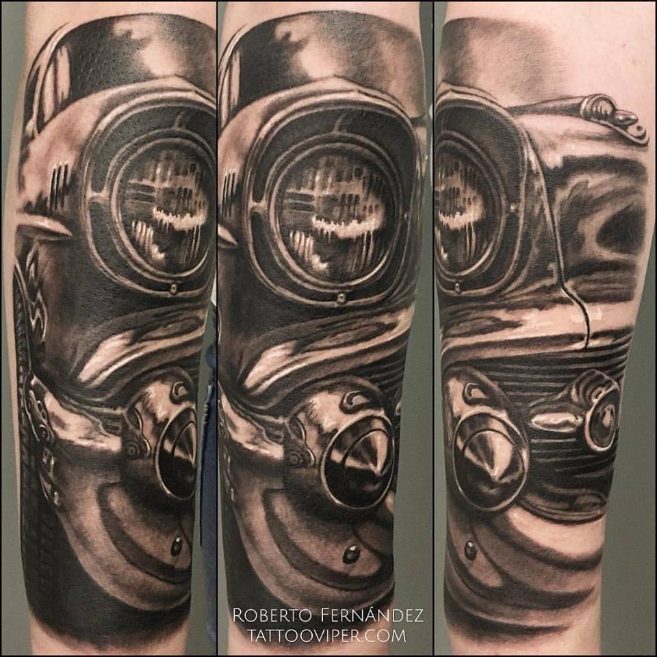 tatuajes Roberto Fernandez Castelldefels realismo
